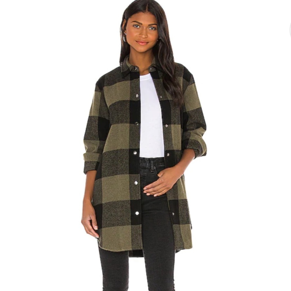BB Dakota by Steve Madden Eldridge jacket in sage
